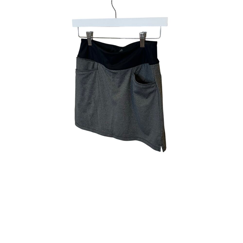 NWT heather gray golf skort